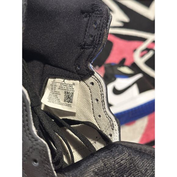 Jordan 1 Retro High Royal Toe 6 (GS) - Picture 8 of 8